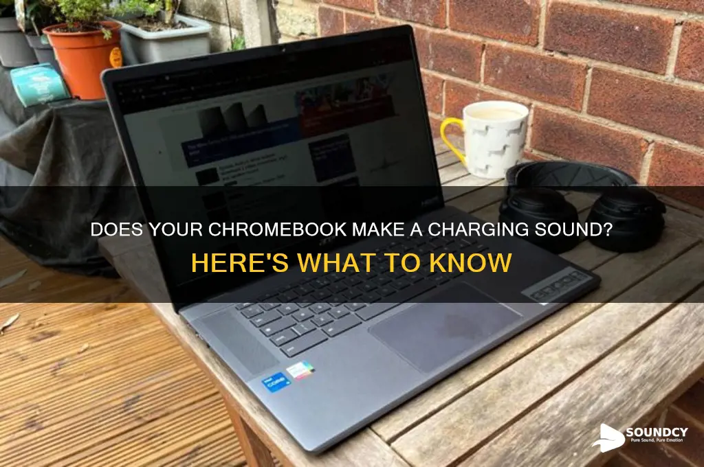 is chromebook have charging sound