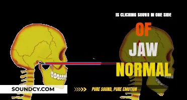 Is That Clicking Sound in Your Jaw Normal? Exploring TMJ Symptoms