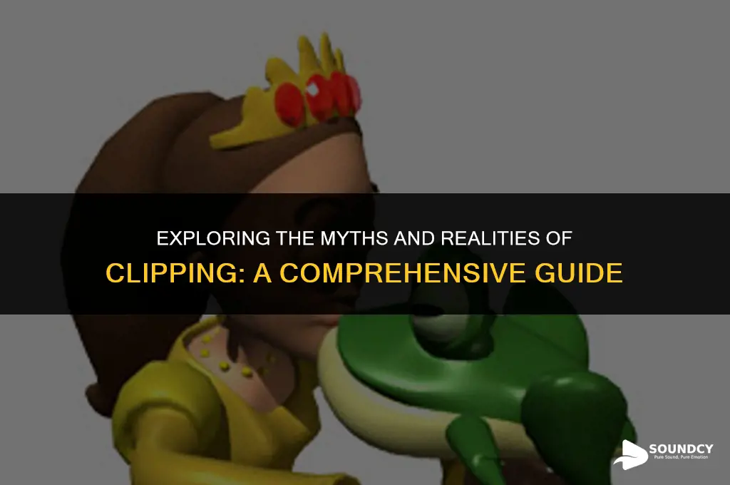 is clipping dangerous or does it just sound bad