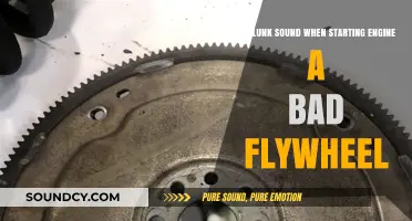 Is That Clunk Sound When Starting Your Engine a Bad Flywheel?