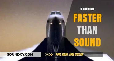 Concorde's Supersonic Speed: Faster Than Sound or Just Close?