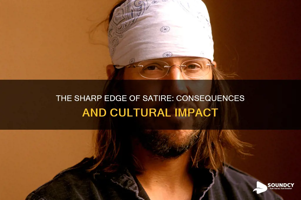 is consequence of sound satire