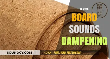 Cork Board Sound Dampening: Effective Solution or Myth?
