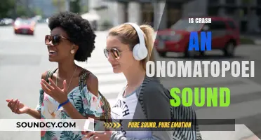 Is 'Crash' an Onomatopoeia? Exploring the Sound's Linguistic Roots