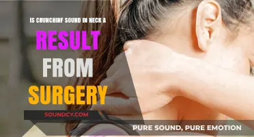 Post-Surgical Neck Crunch: Causes, Concerns, and Recovery Tips