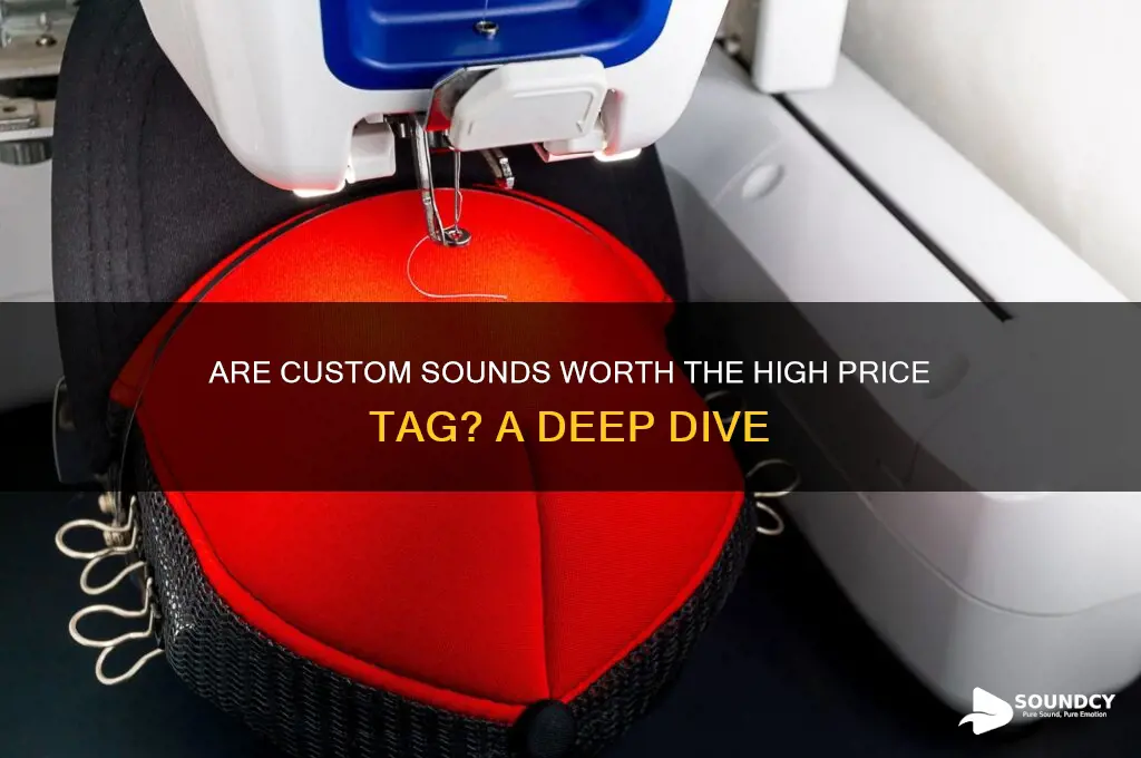 is custom sounds over price