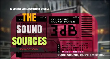 Decoding Sound: Does Doubling Sources Double Decibel Levels?