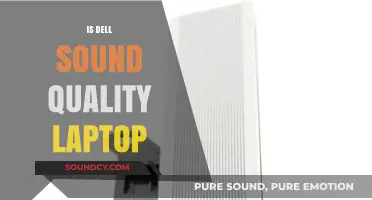 Dell Laptop Sound Quality: A Comprehensive Review and Analysis