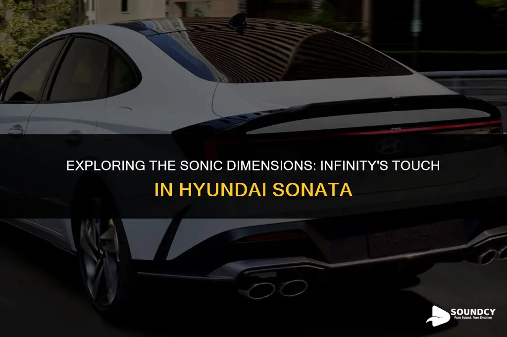 is dimension sound in hyundai sonata made by infinity
