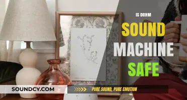 Is the Dohm Sound Machine Safe for Sleep and Health?