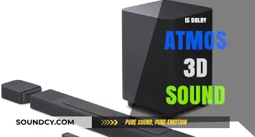 Dolby Atmos: Unveiling the Immersive 3D Sound Experience