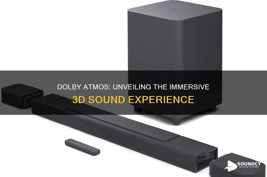 is dolby atmos 3d sound