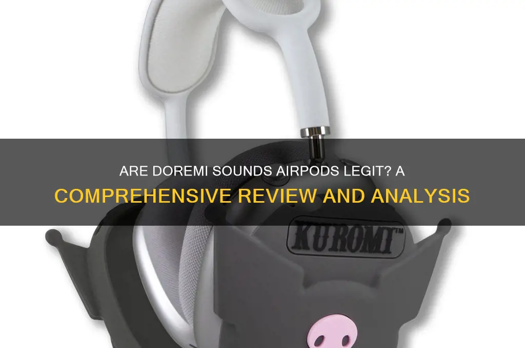 is doremi sounds airpods legit