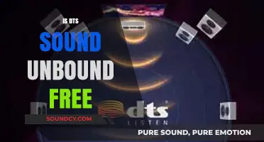 Is DTS Sound Unbound Free? Exploring Costs and Features