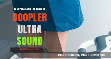 Understanding Duplex Scans and Doppler Ultrasounds: A Comprehensive Guide
