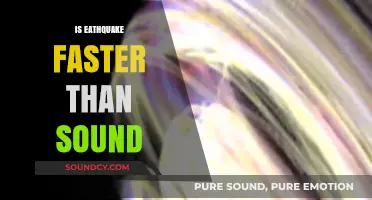 Earthquakes vs. Sound: Which Travels Faster Through the Earth?