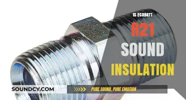 Ecobatt R21: Effective Sound Insulation Solution for Quieter Spaces