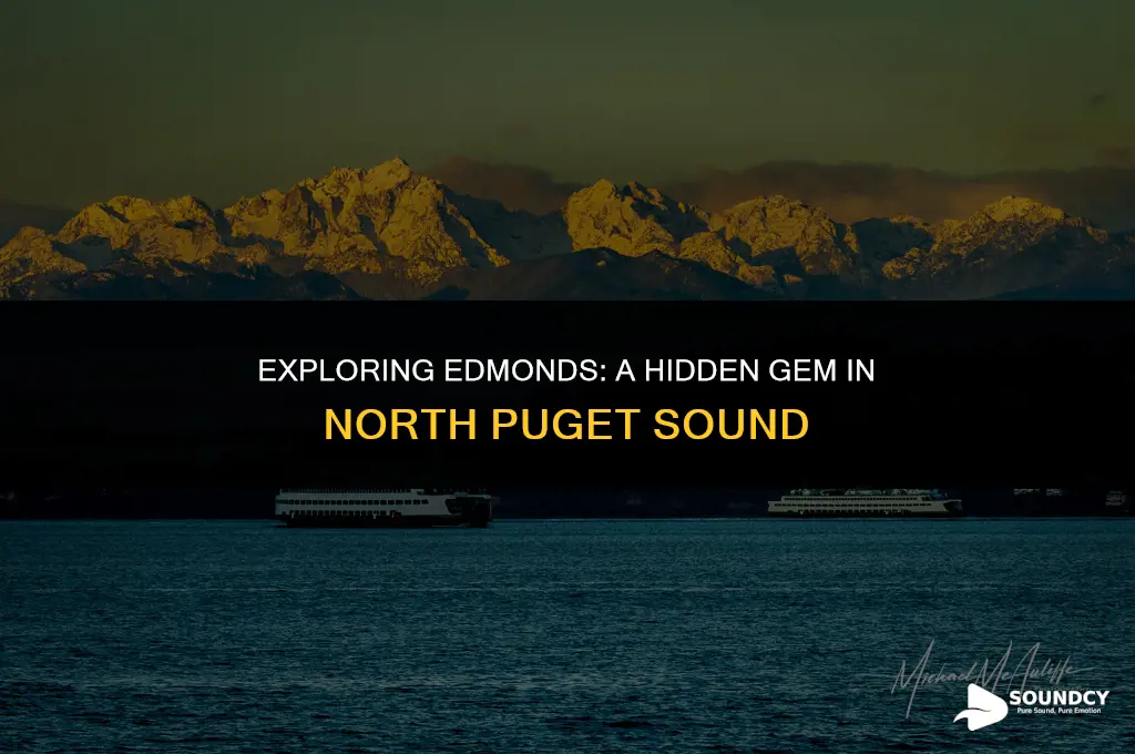 is edmonds part of the north puget sound area