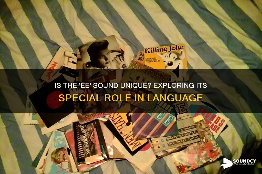 is ee a special sound