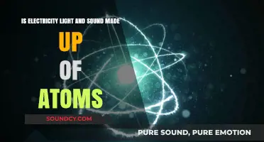 Unveiling the Atomic Nature of Electricity, Light, and Sound