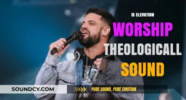 Is Elevation Worship Theologically Sound? Examining Lyrics and Doctrine