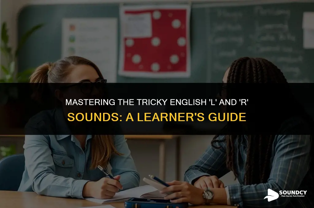 is english l and r sound hard to learn