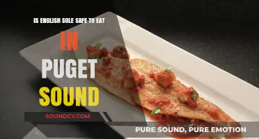 Exploring the Safety of Eating English Sole in Puget Sound