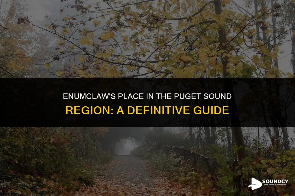 is enumclaw considered part of the puget sound area