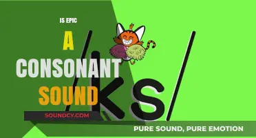Is 'Epic' a Consonant Sound? Unraveling Phonetic Mysteries in Language