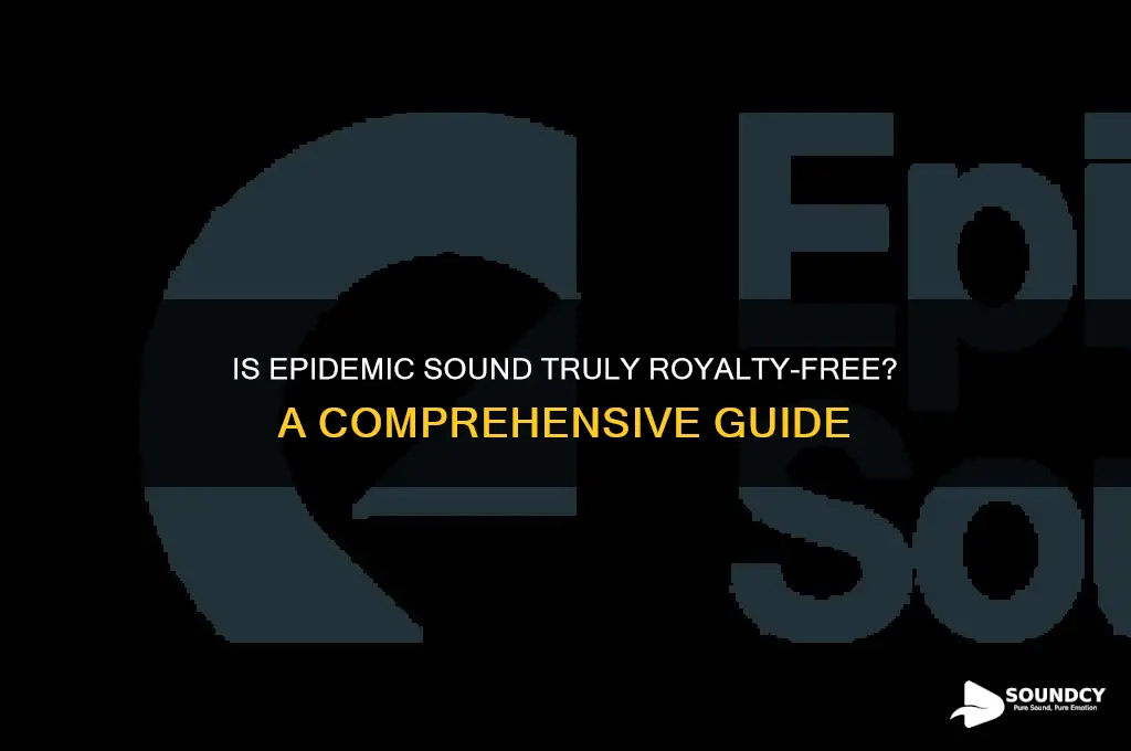 is epidemic sound royalty free