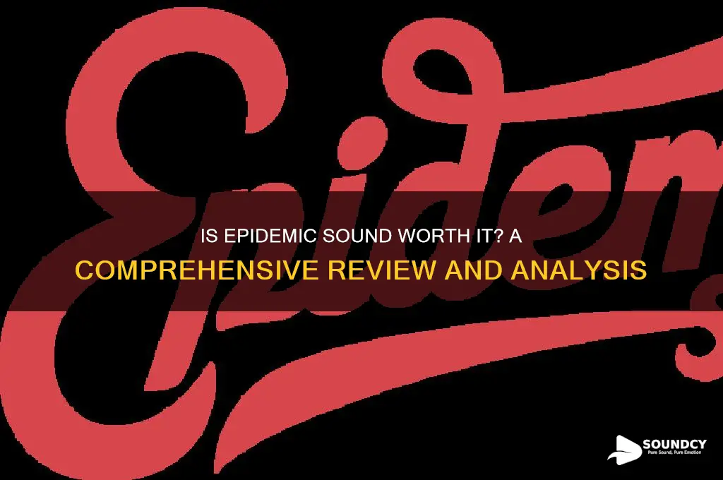 is epidemic sound worth i