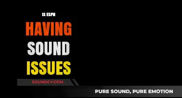 ESPN Sound Problems: Viewers Report Ongoing Audio Issues and Fixes