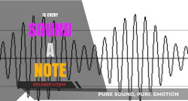 Is Every Sound a Note? Exploring the Boundaries of Musical Tones