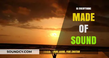 Is Everything Made of Sound? Exploring the Vibrational Nature of Reality