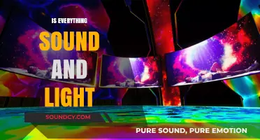 Is Everything Just Sound and Light? Exploring the Nature of Reality