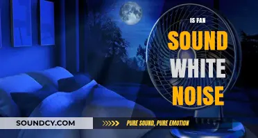 Is Fan Sound White Noise? Exploring Sleep Aid Benefits and Science