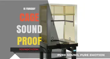 Can Faraday Cages Block Sound? Exploring Their Acoustic Properties