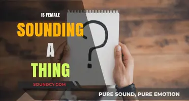Is Female Sounding Real? Exploring Gendered Voice Perceptions and Myths