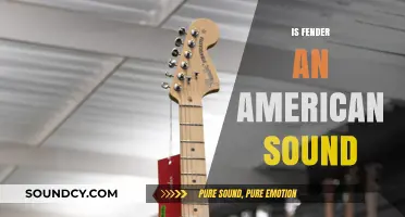 Is Fender Truly an American Sound? Exploring Its Iconic Legacy