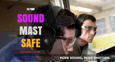 Is Find Sound Mast Safe? Exploring Potential Risks and Benefits