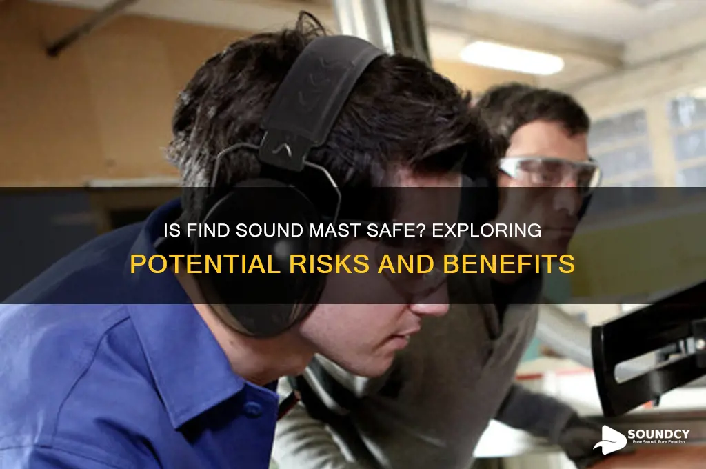 is find sound mast safe