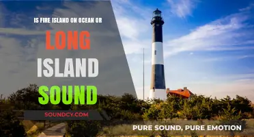 Exploring Fire Island: Ocean or Long Island Sound?