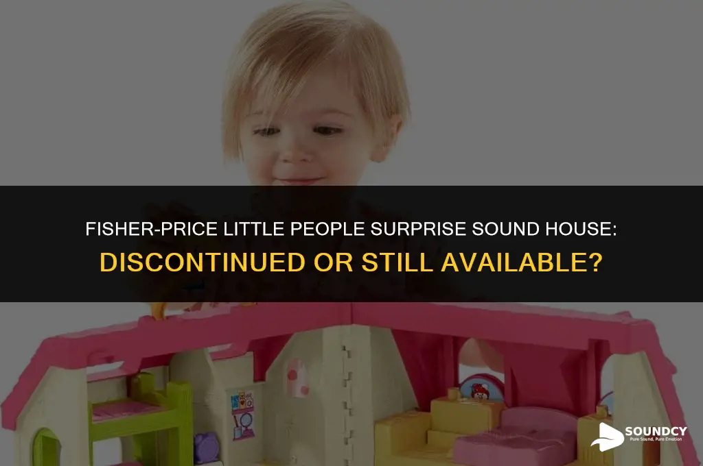 is fisher price little people surprise sound ouse discontinued