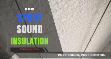 Foam Spray Sound Insulation: Effective Noise Reduction Solution for Homes?