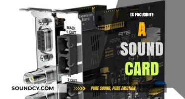 Is Focusrite a Sound Card? Understanding Audio Interfaces vs. Sound Cards