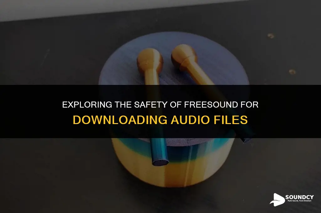 is free sound a safe place to down load