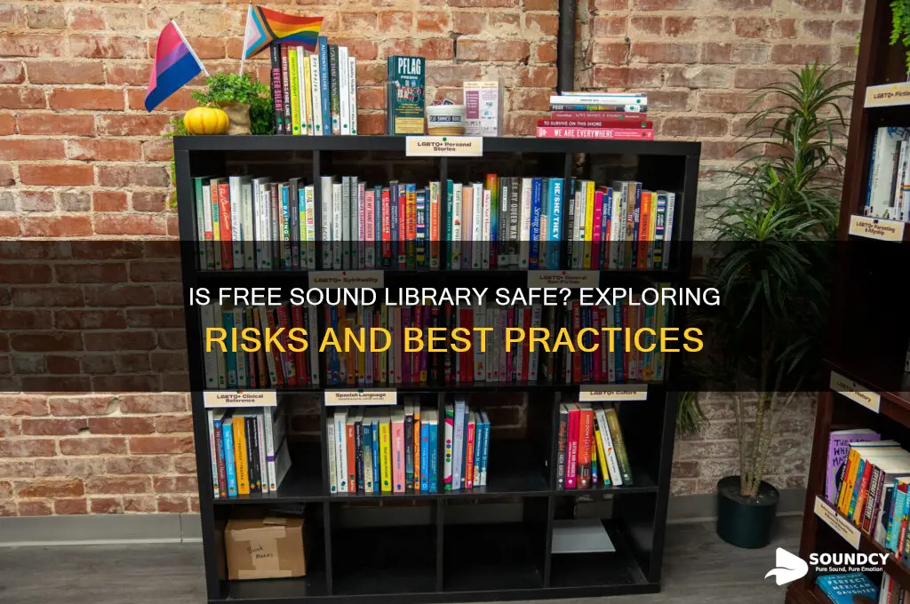 is free sounds library safe