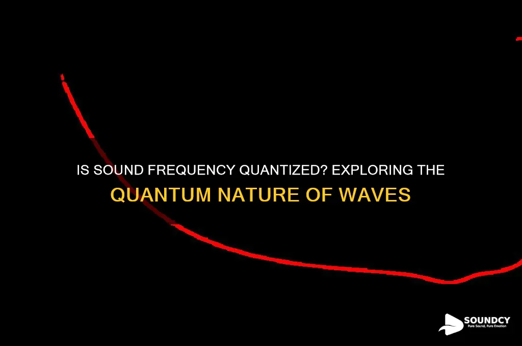 is frequency of sound quantized