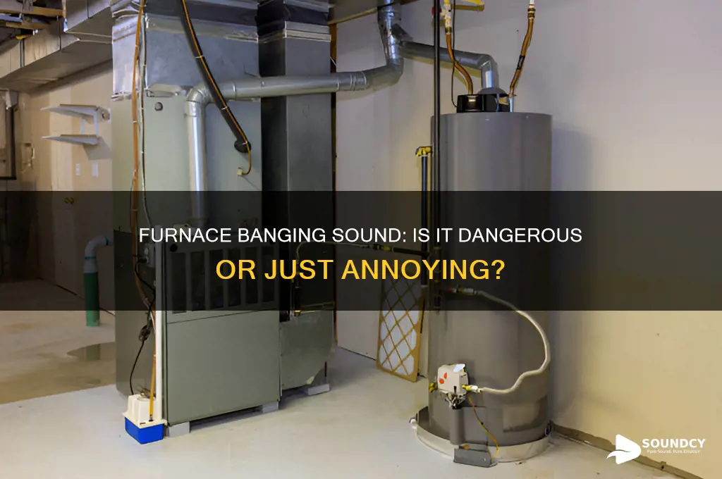 is furnace banging sound dangerous