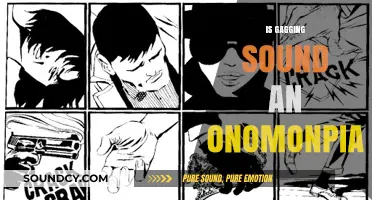 Is 'Gagging' an Onomatopoeia? Exploring Sound-Mimicking Words